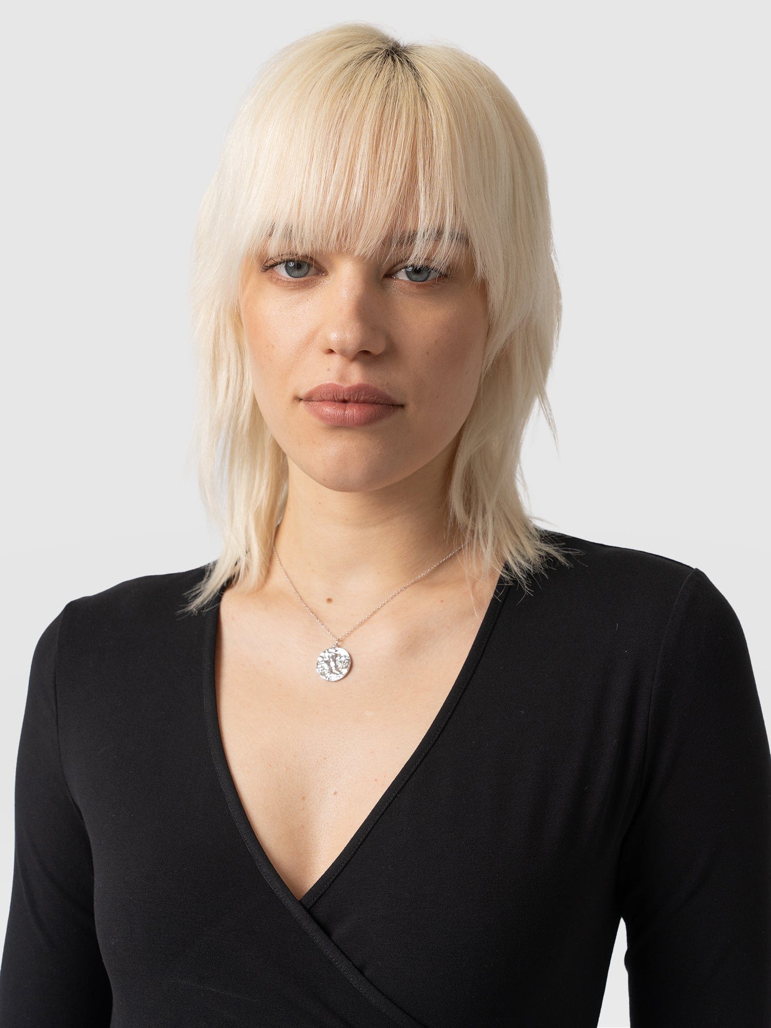Maggie Wrap Dress Black - Women's Dresses | Saint + Sofia® USA